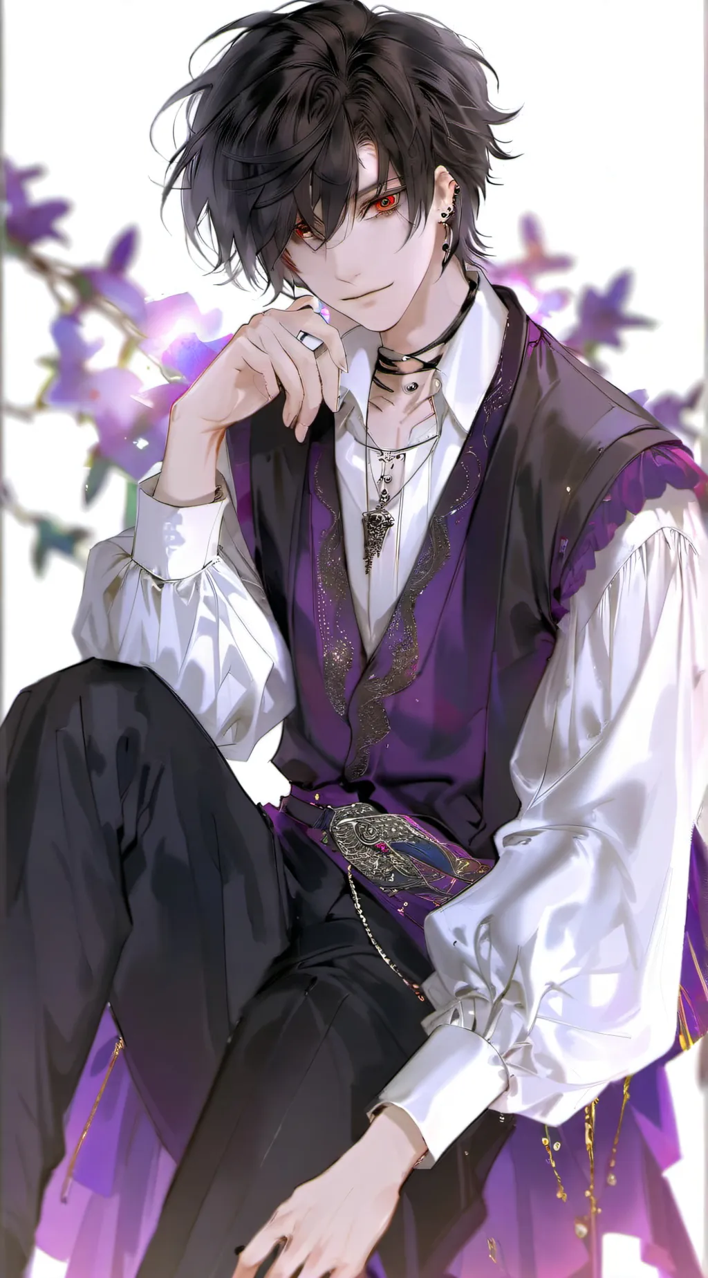 ai character: jack background