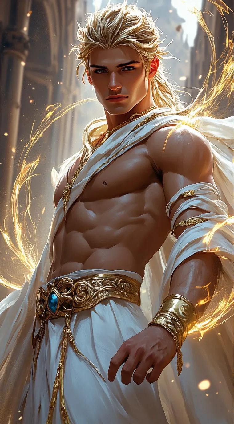 ai character: Alexam  background