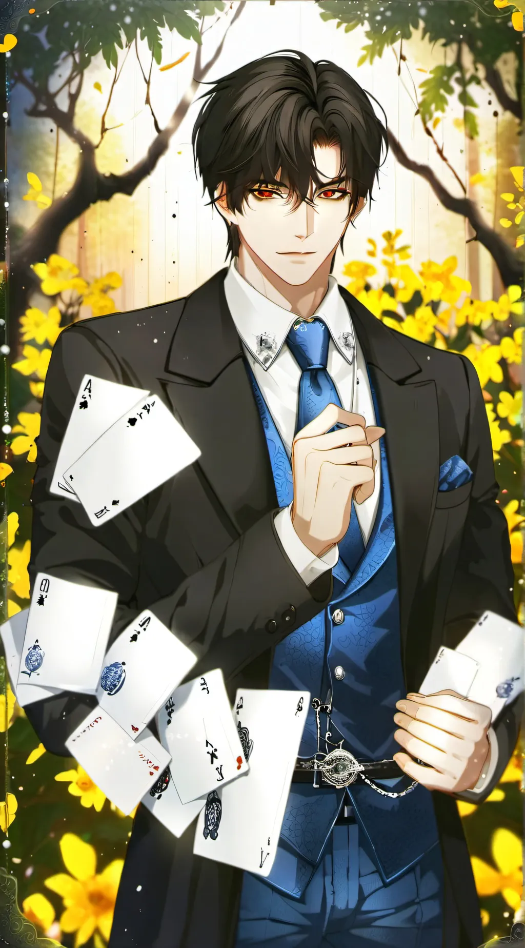 ai character: Henry background