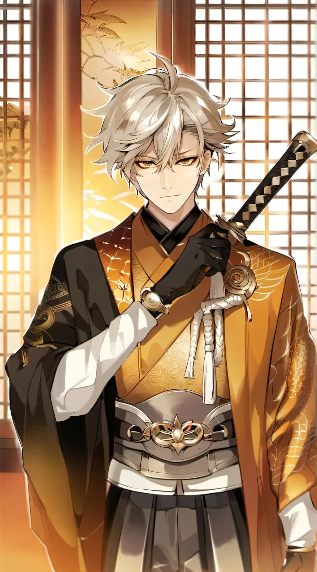ai character: leyasu Tokugawa background