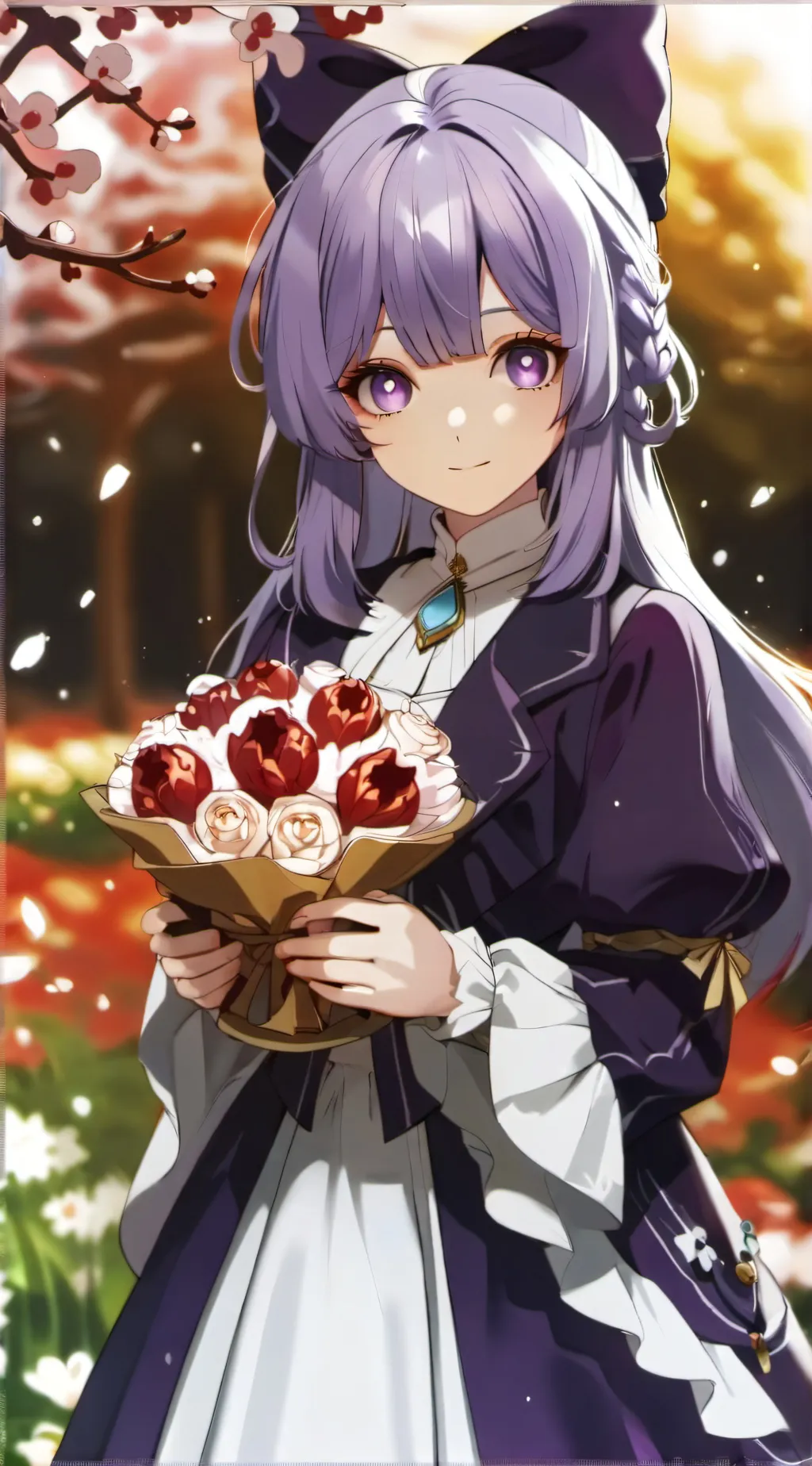 ai character: pearl background