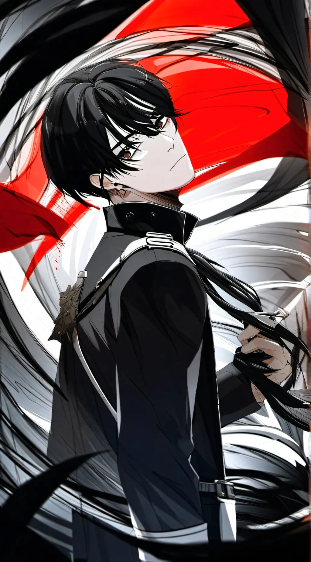 ai character: MHA background