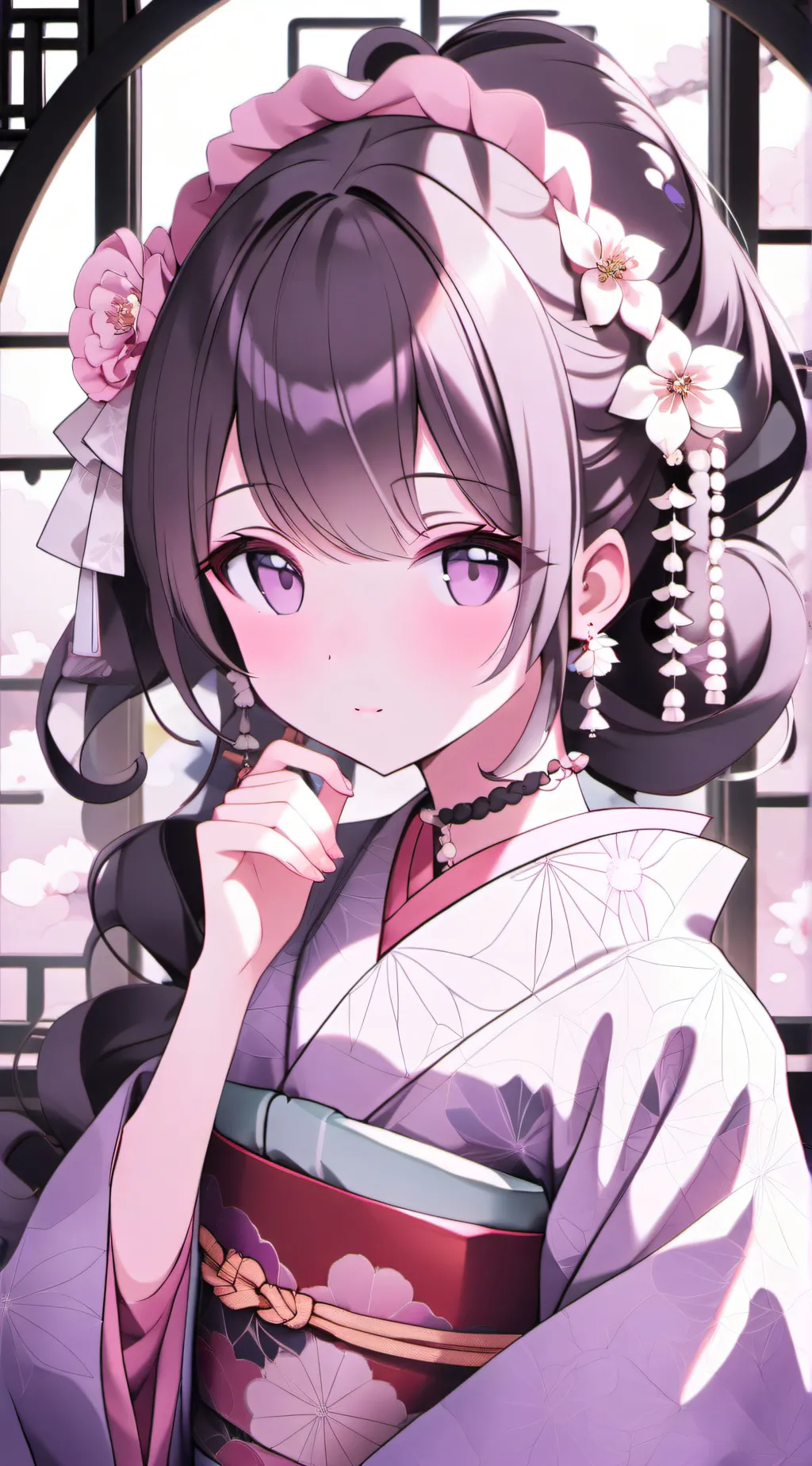 ai character: {Yamako Sayo} background