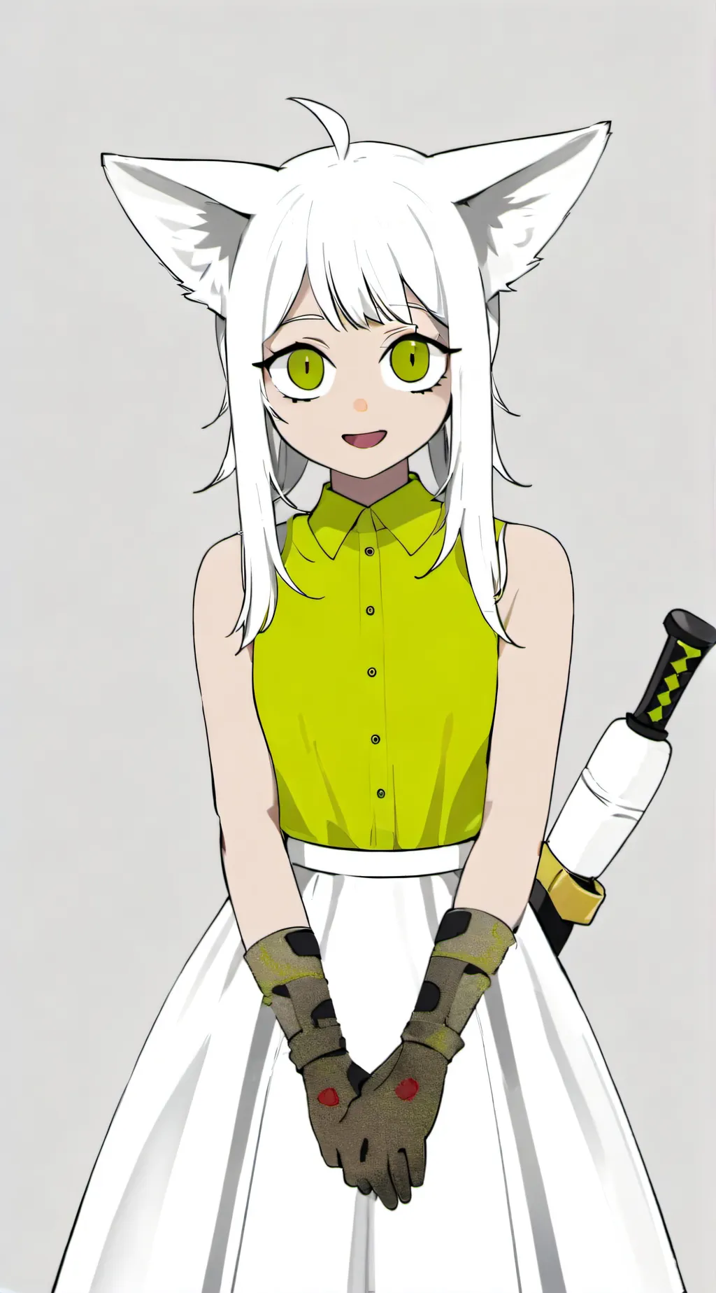 ai character: Sprunki yas background
