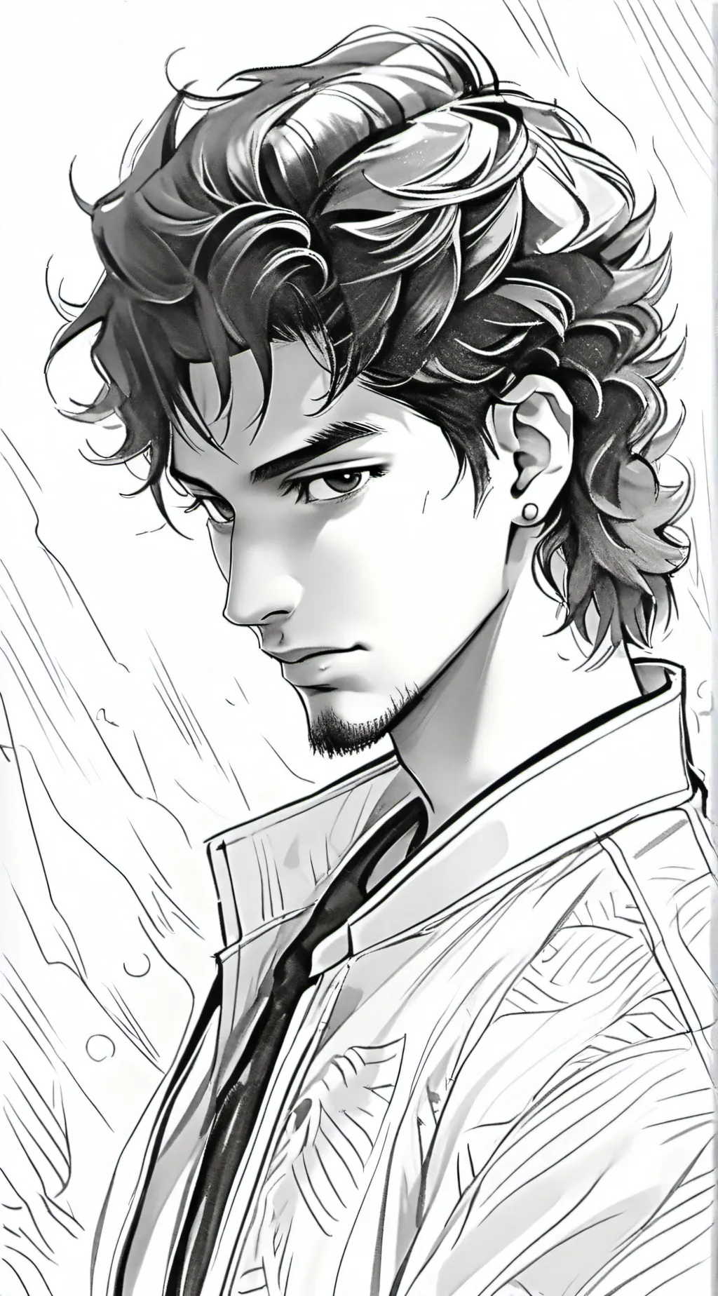 ai character: Aead background