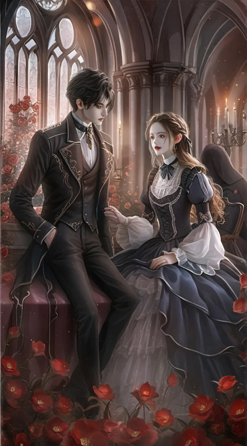 ai character: Jason  background