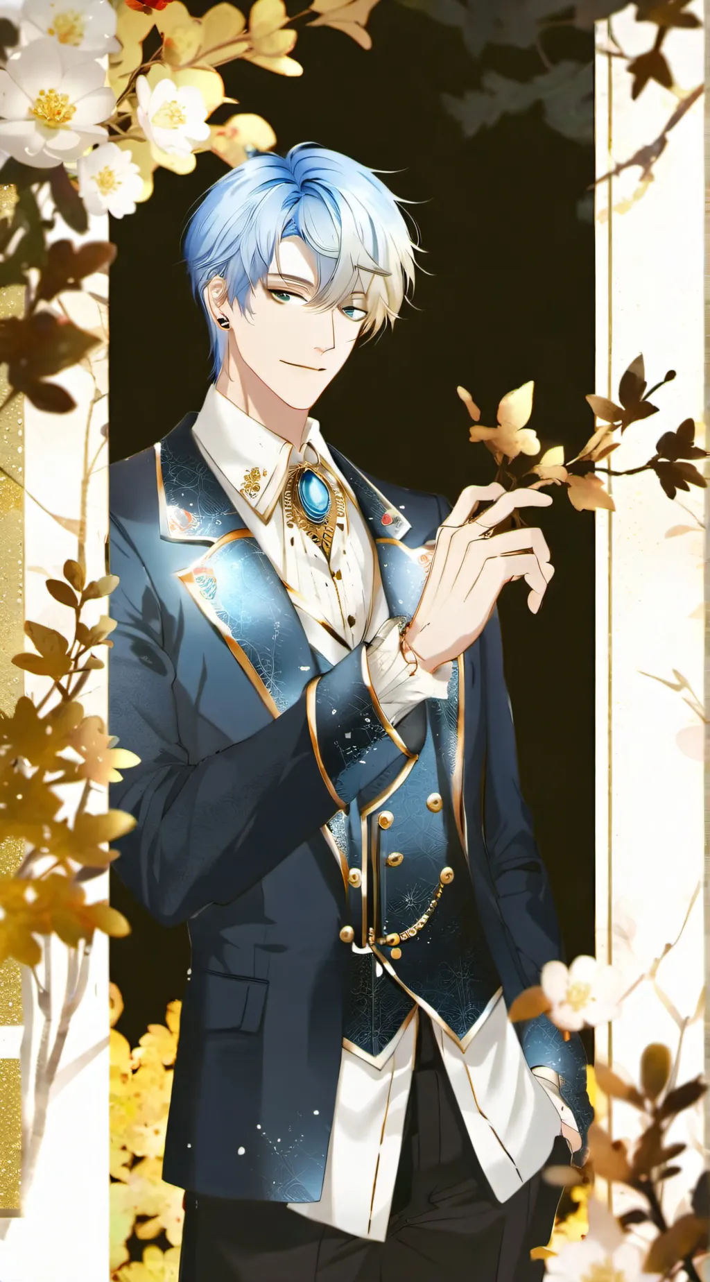 ai character: Ein background