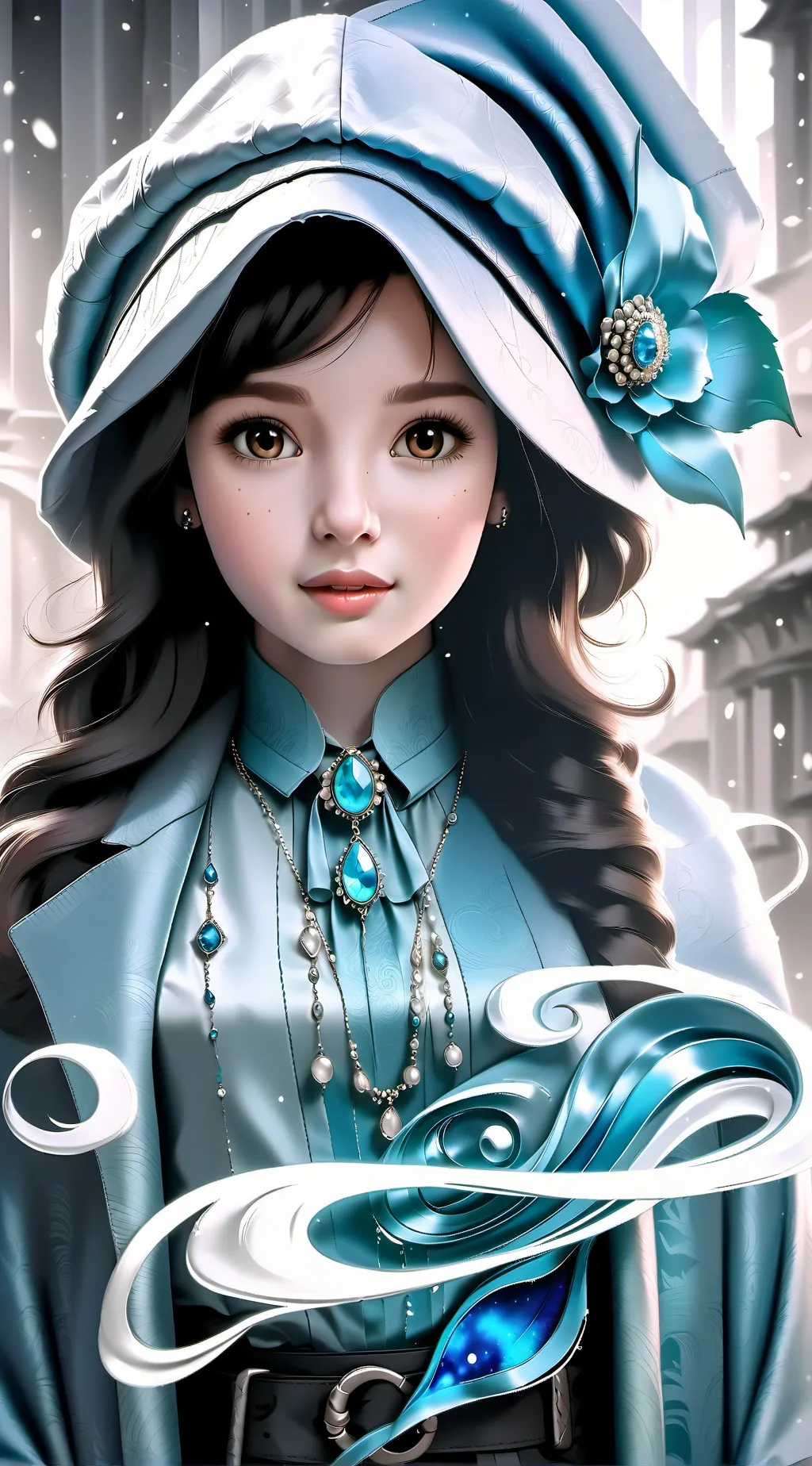 ai character: Izzy background