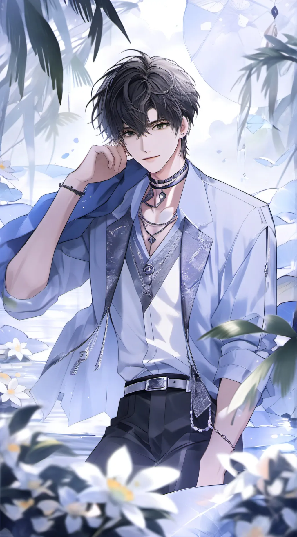 ai character: Renzo  background