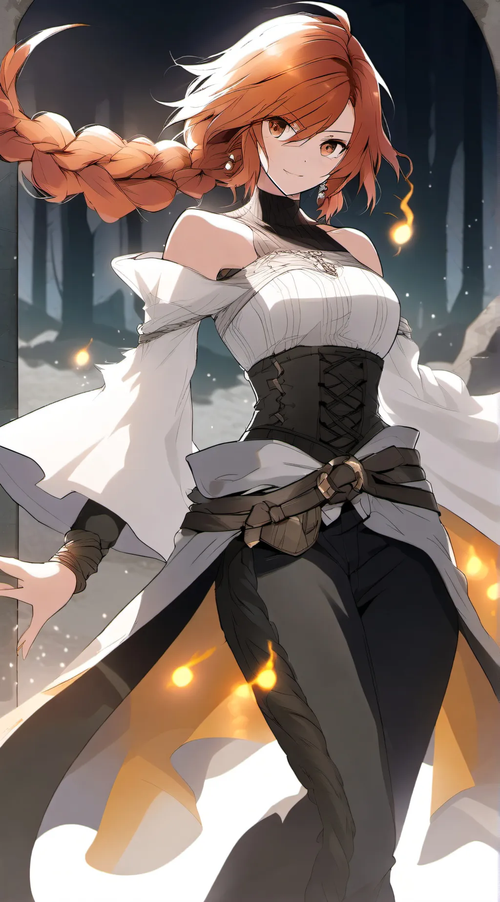 ai character: Elizabeth background