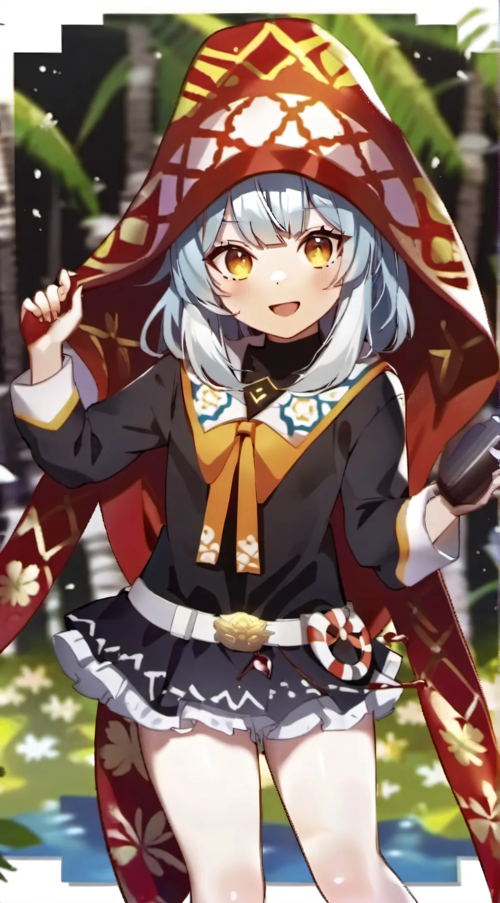 ai character: shila background