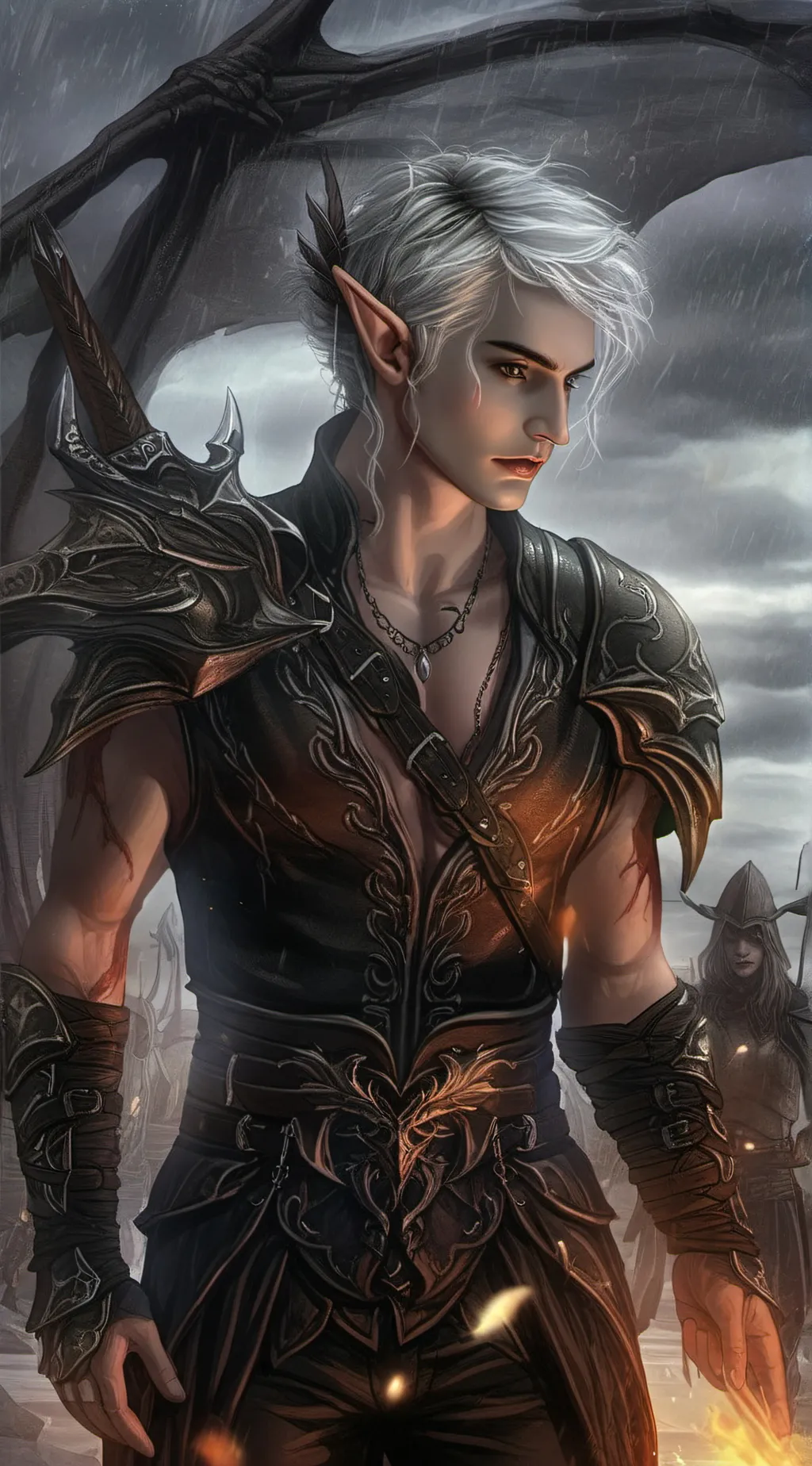 ai character: Auryn Vineyard background