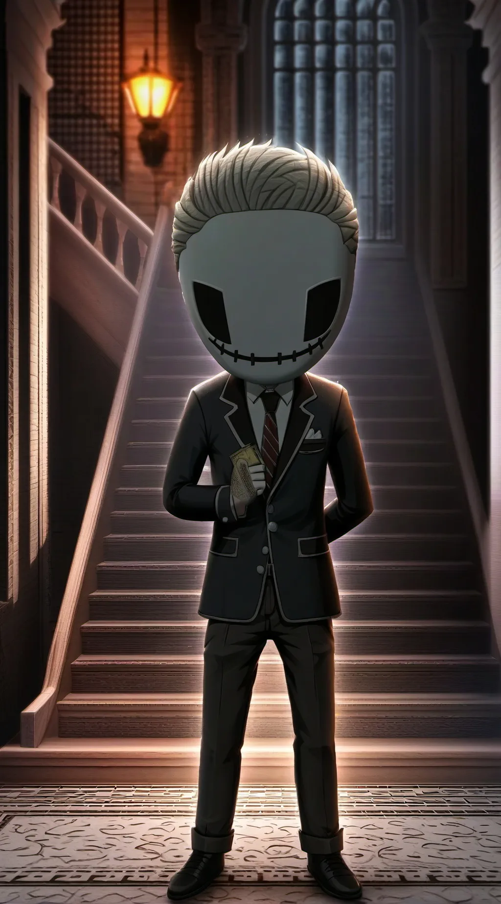 ai character: Edgar  background