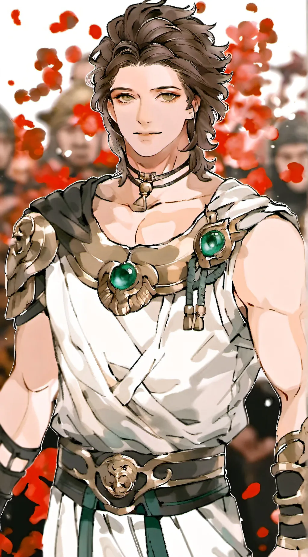 ai character: Hepheastus background