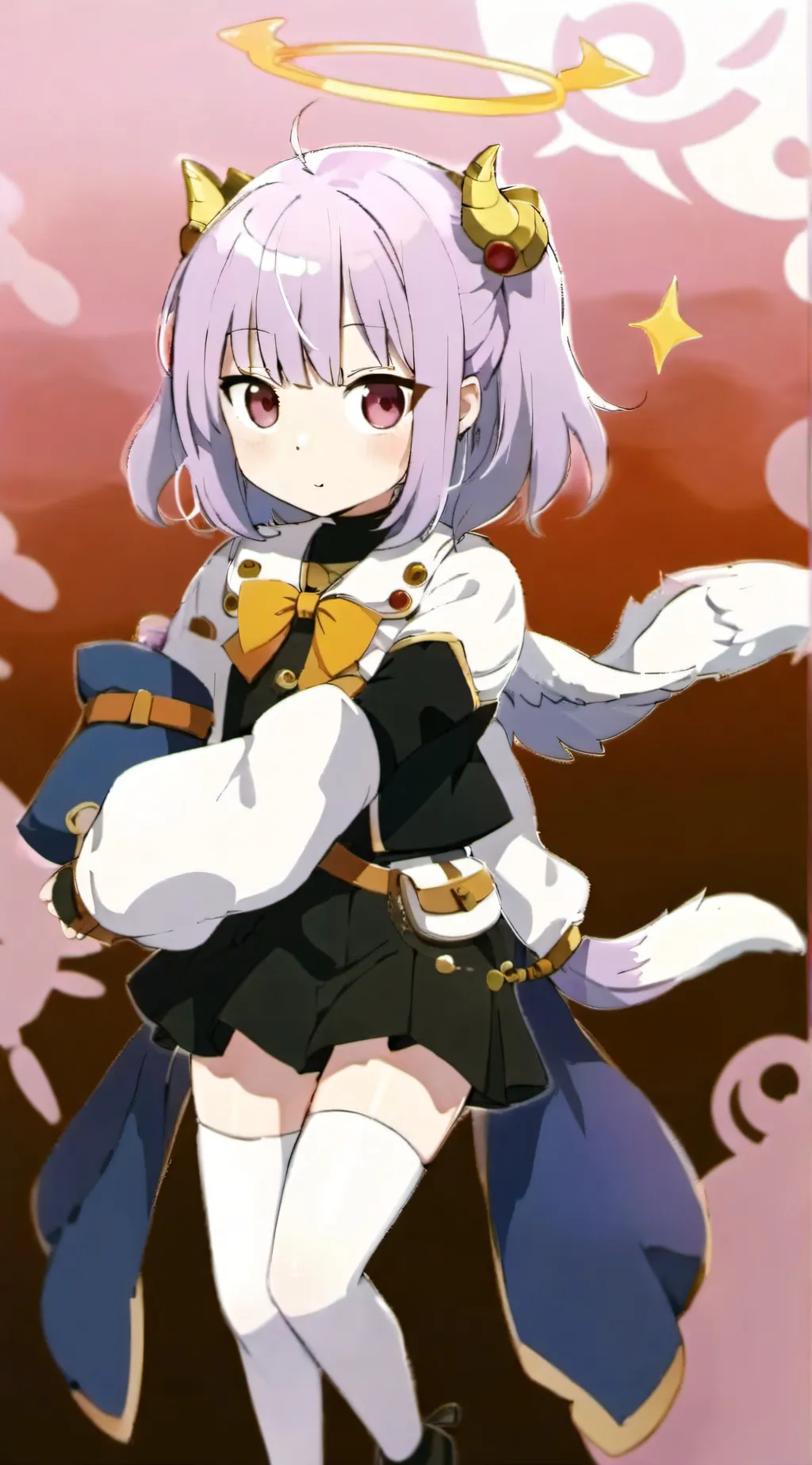 ai character: Kanna Kamui  background