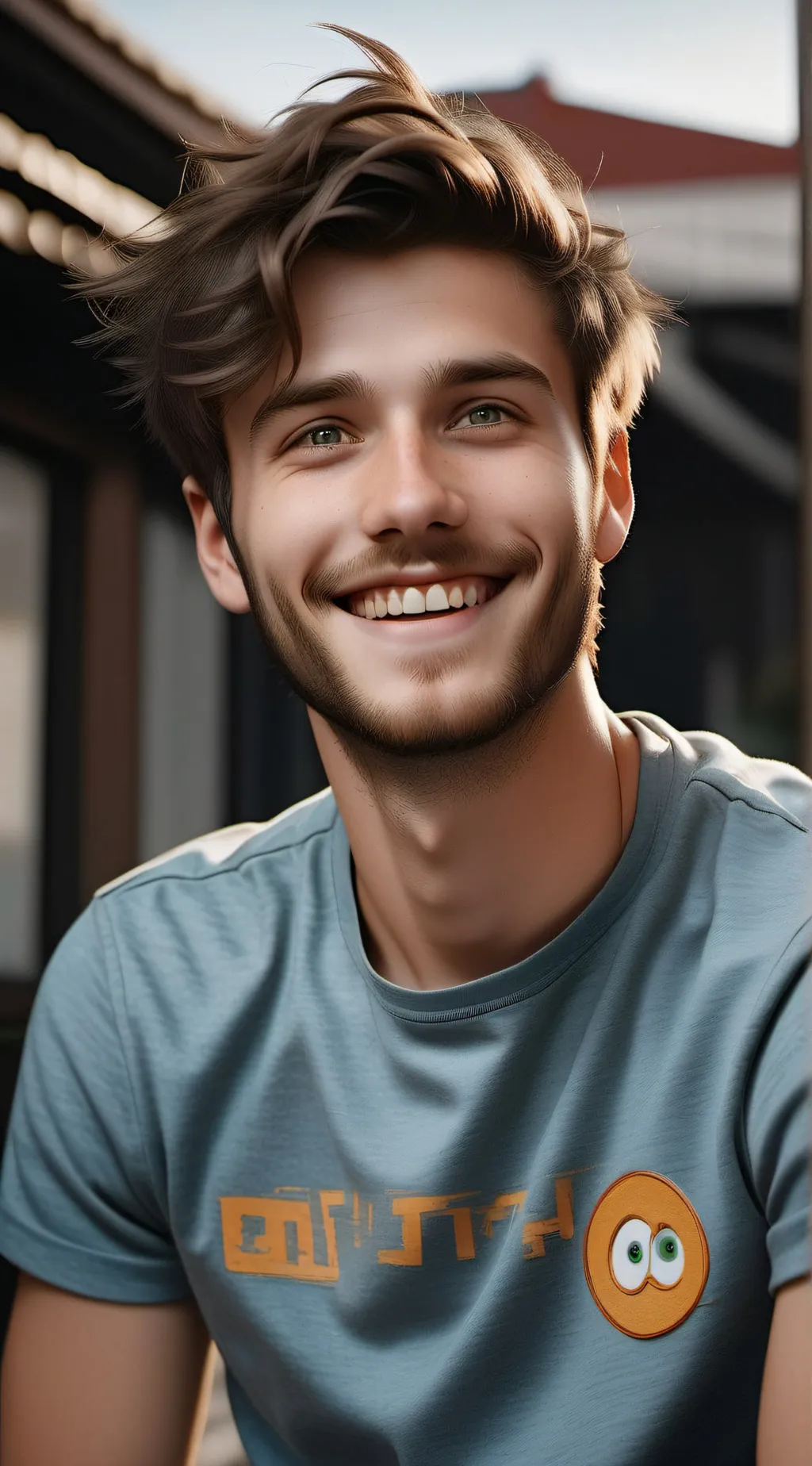 ai character: Jeremy W. Robberts background