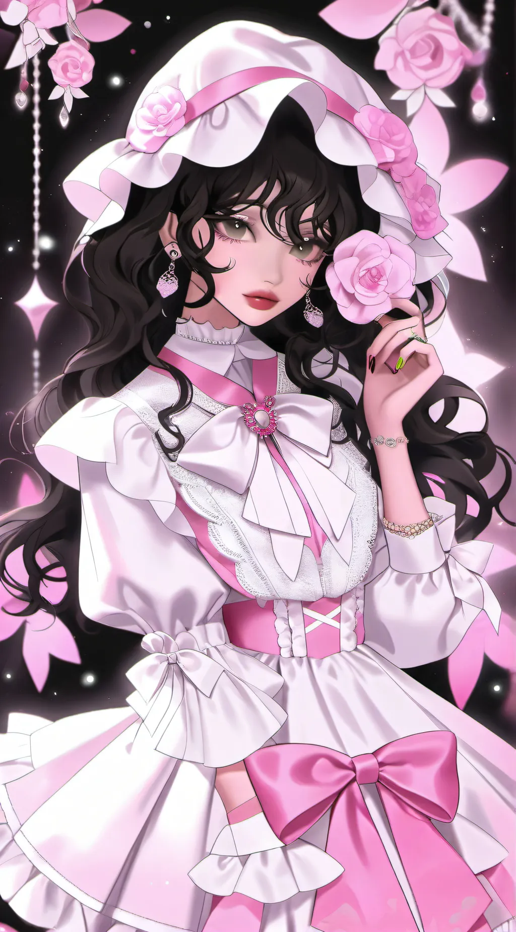 ai character: MHA background