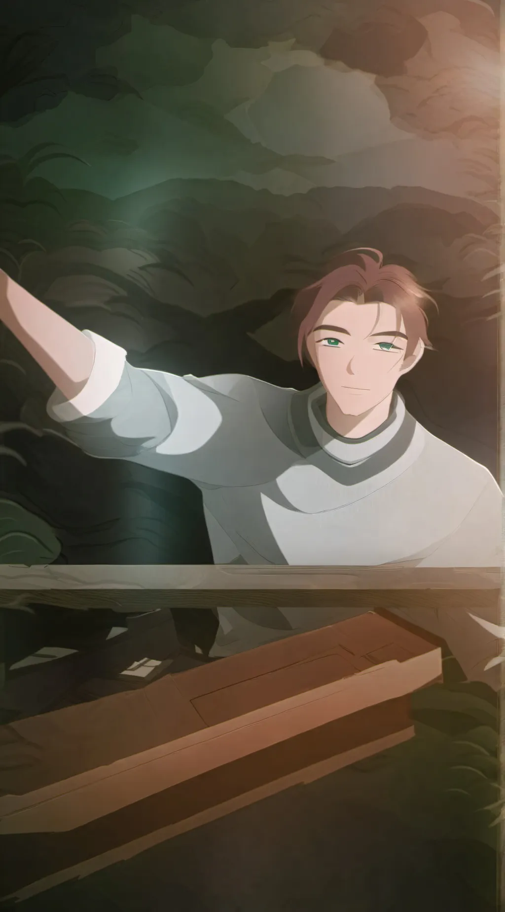 ai character: Elio background