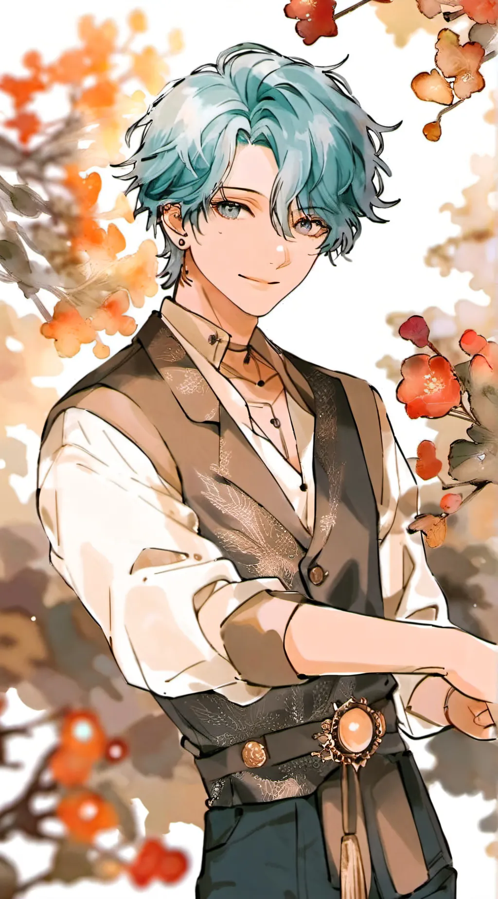 ai character: /+Senjuro+\ background