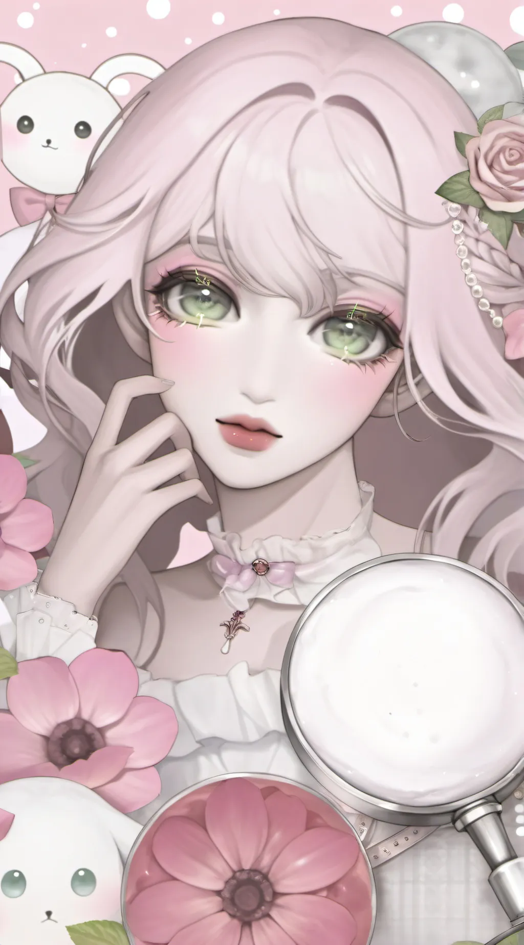 ai character: kent  background