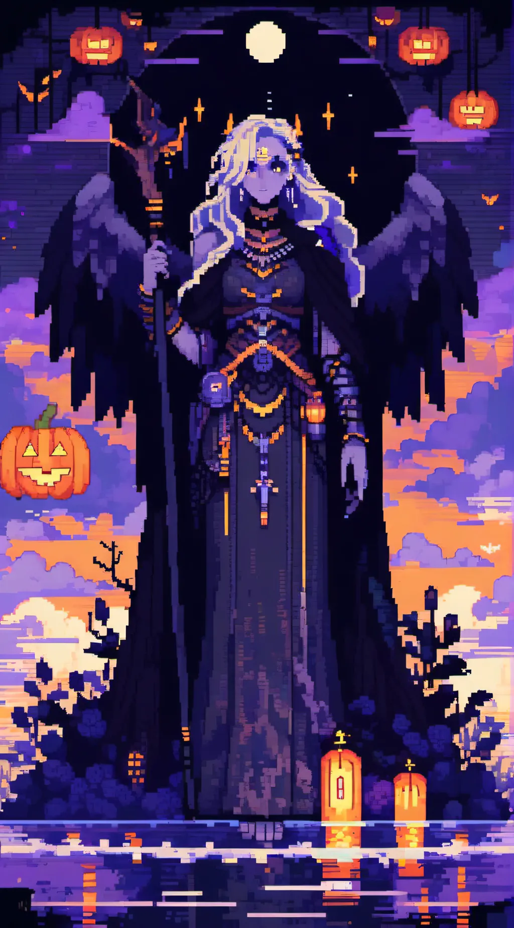 ai character: Bellatrix  background