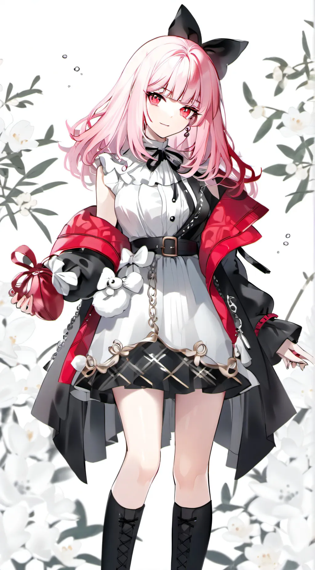 ai character: Spirit background