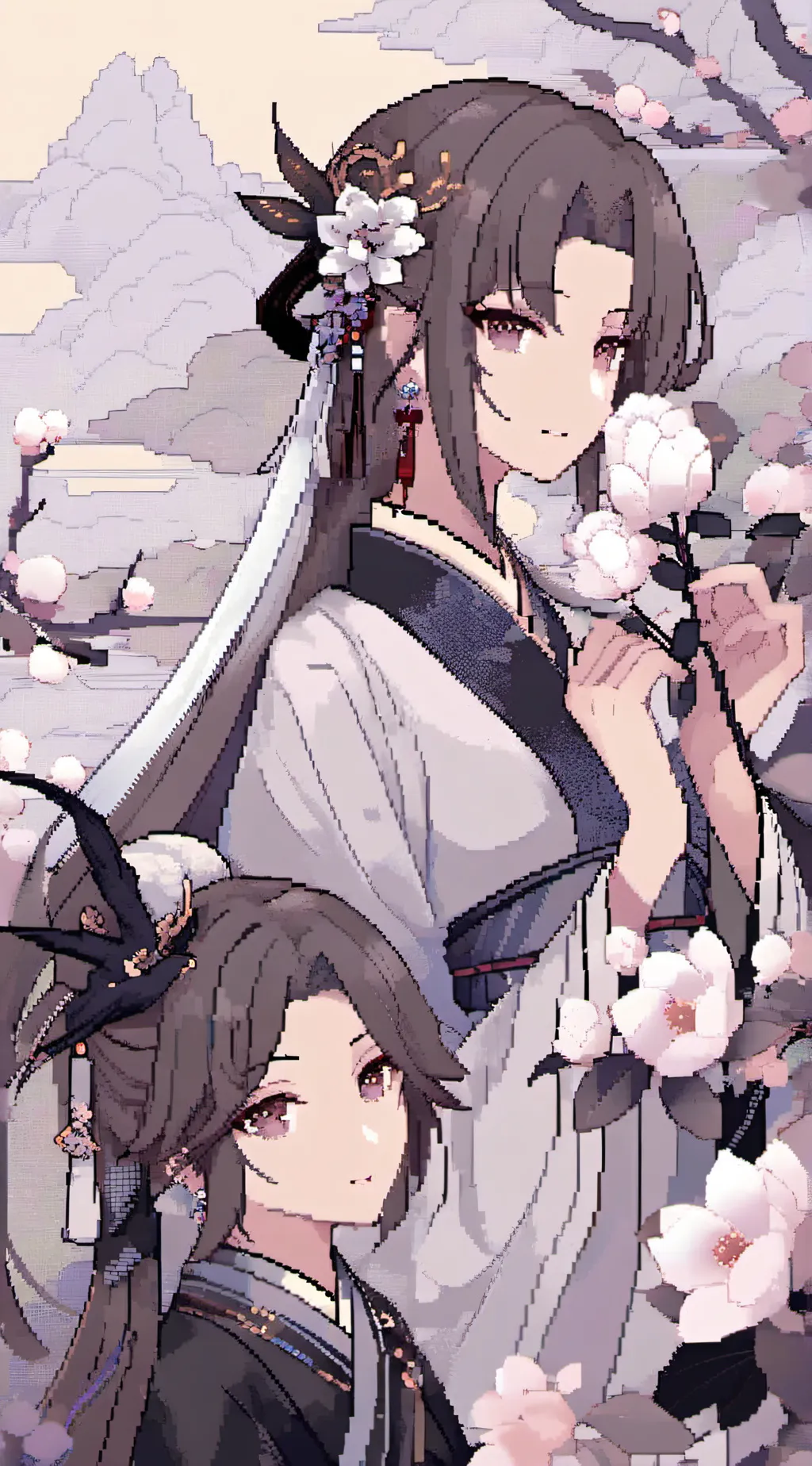 ai character: 靖摇 background