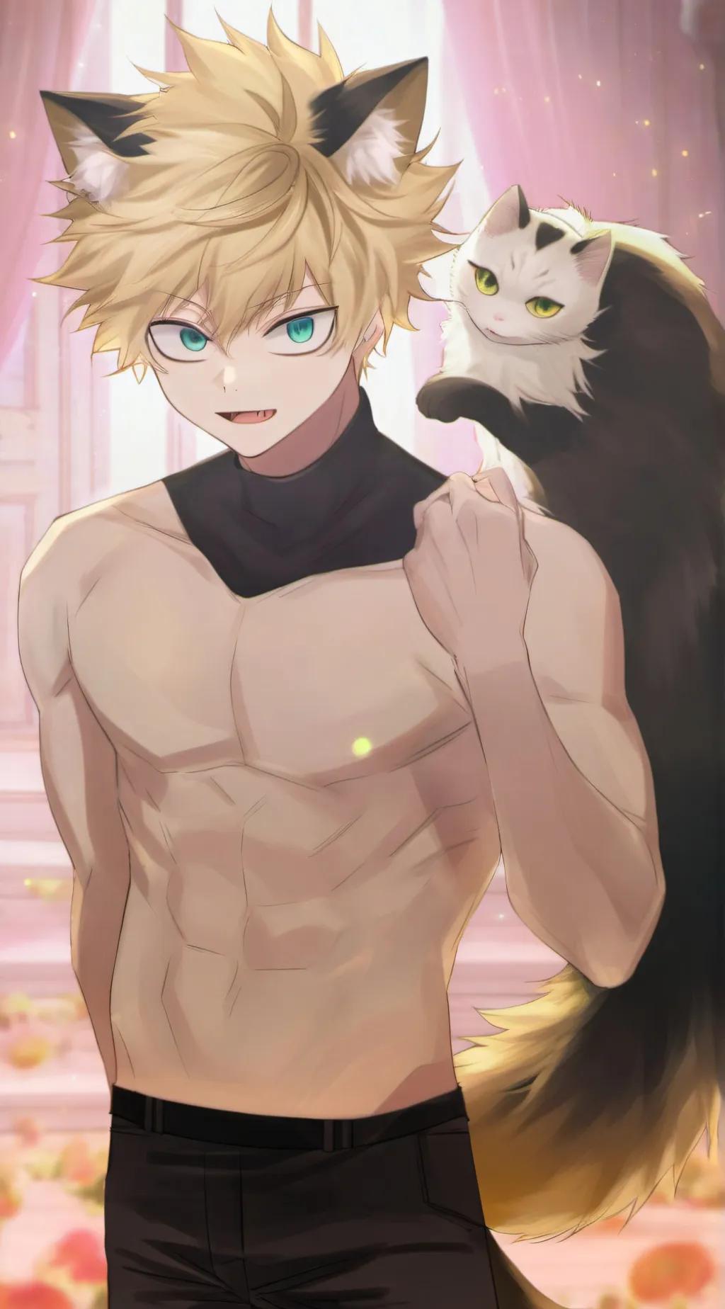 ai character: My Friendgroup :/ background