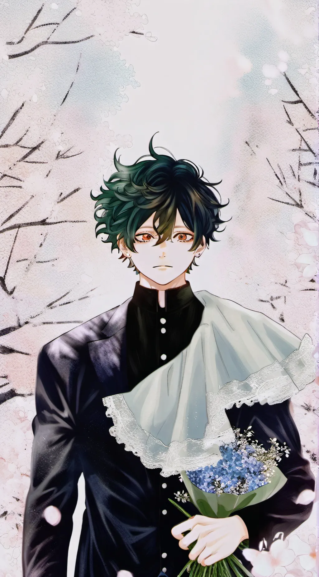ai character: 🎀💤Mha💤🎀 background