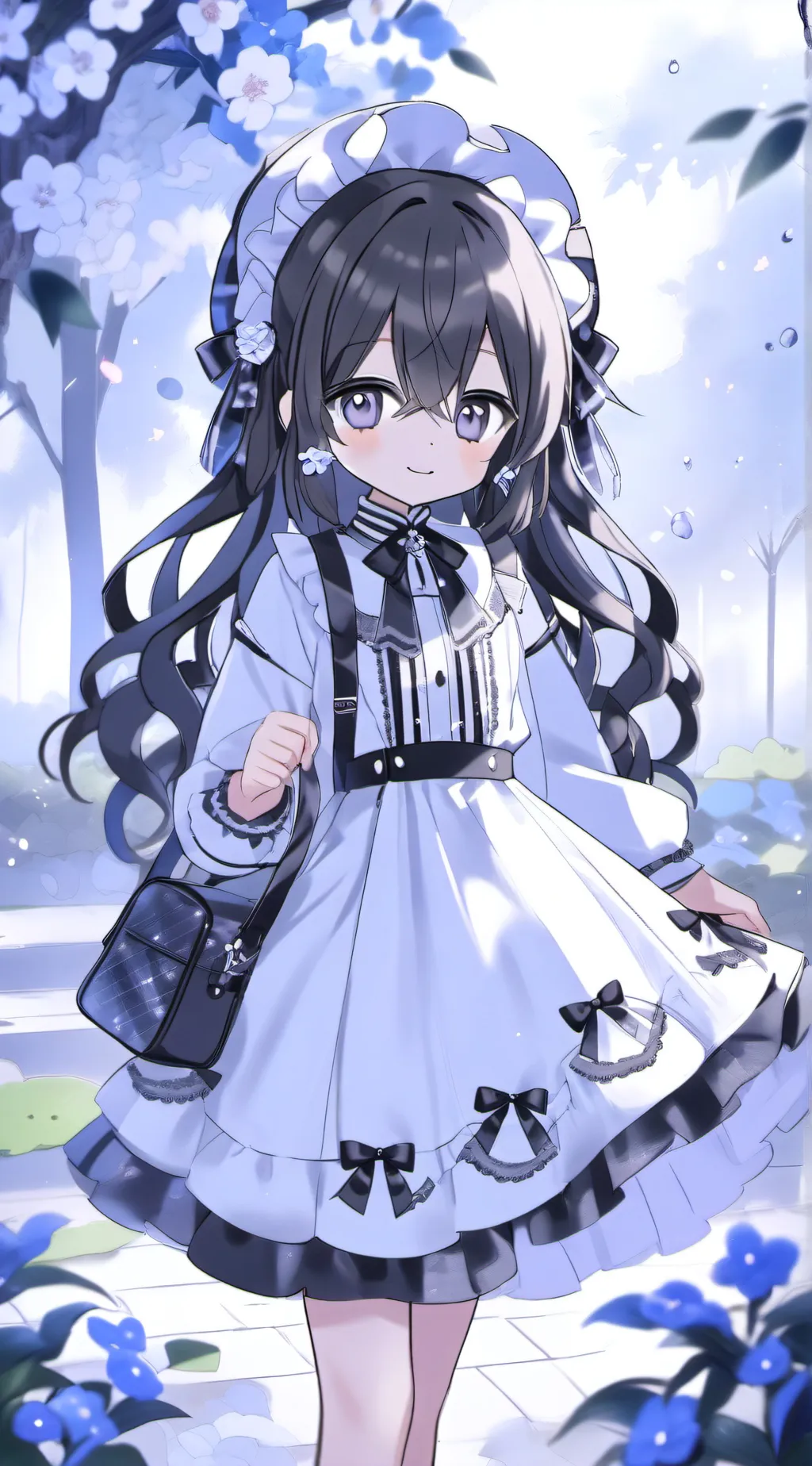 ai character: Naomi(my gl OC) background