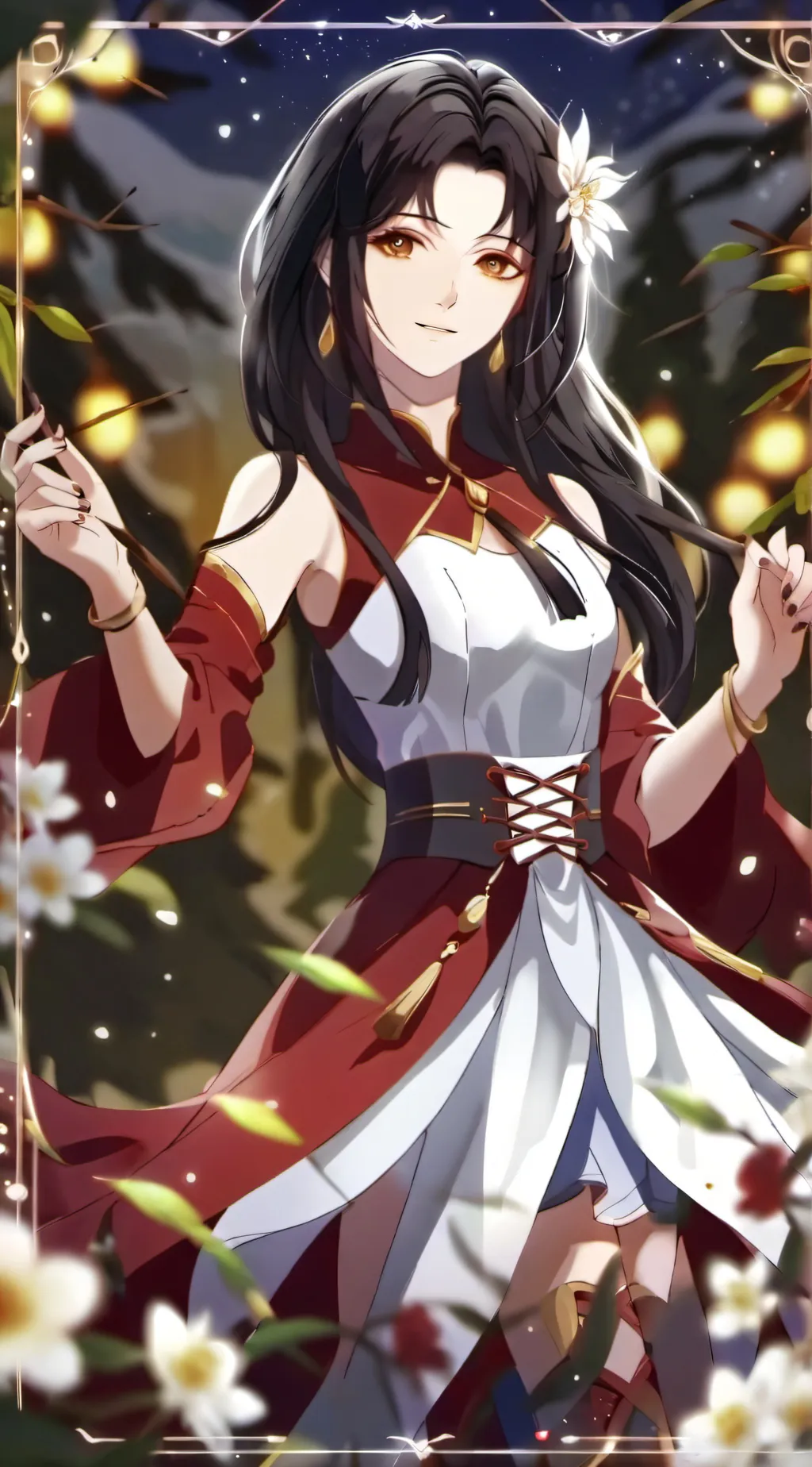 ai character: S background