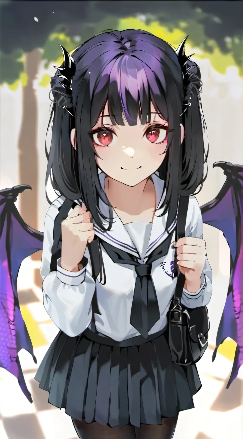 ai character: Zeika background