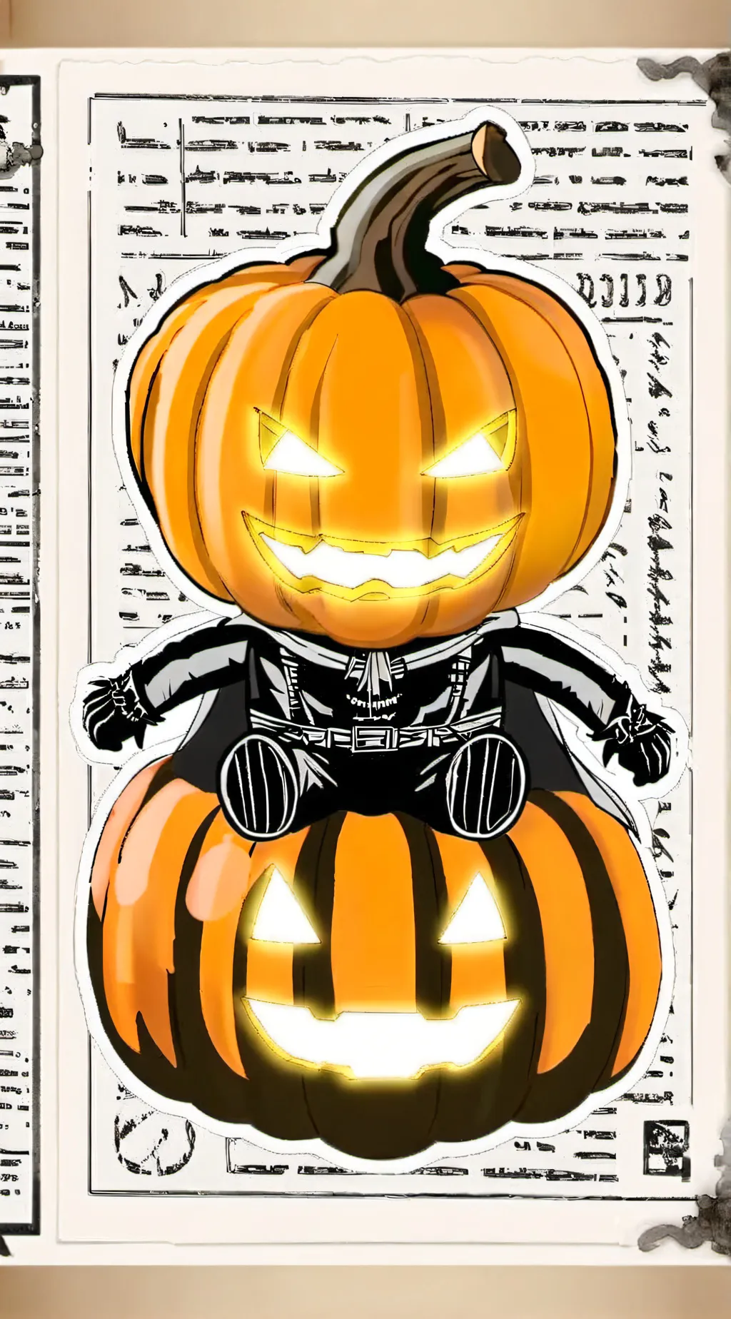 ai character: Sinister T background