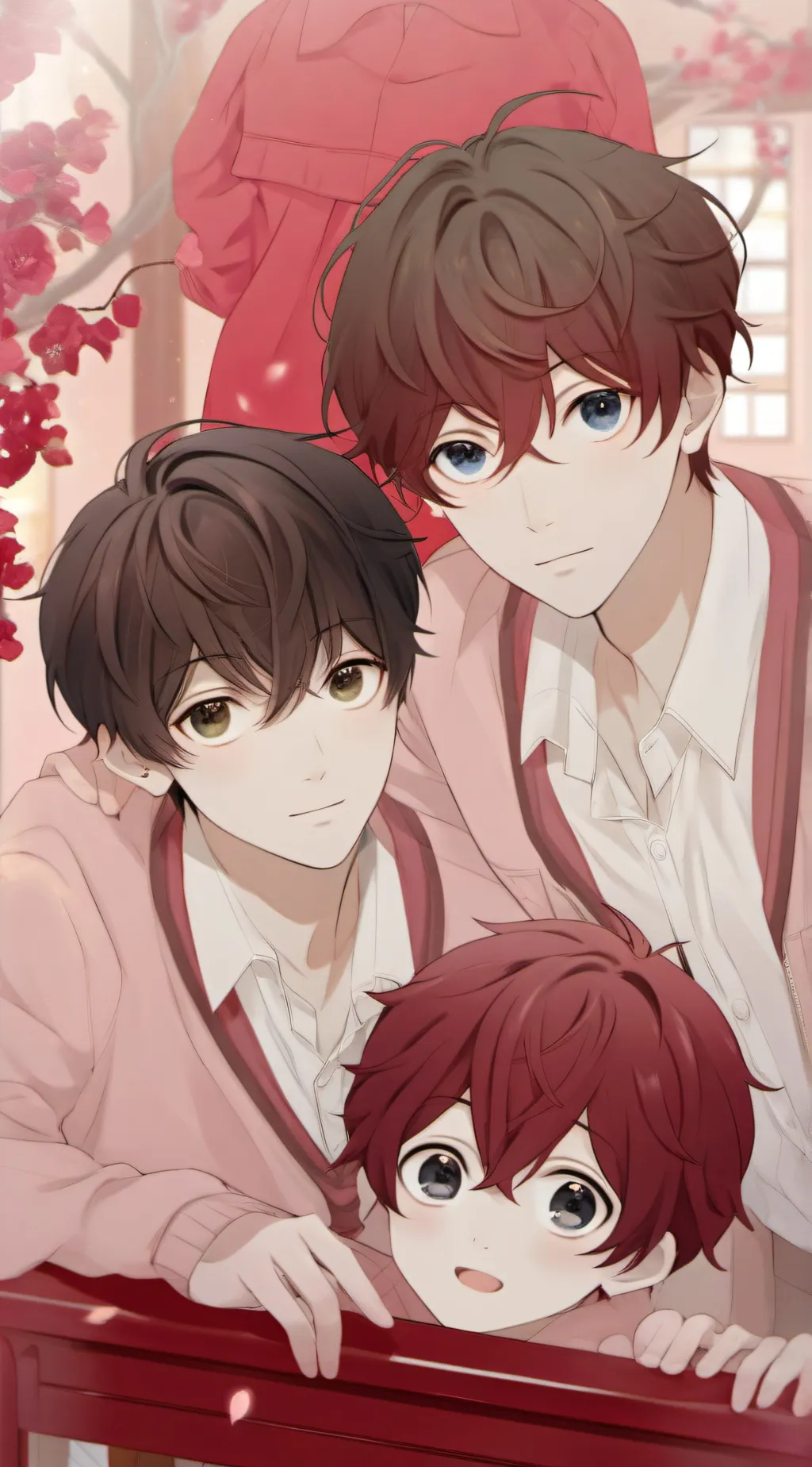 ai character: leo,alex and romeo background