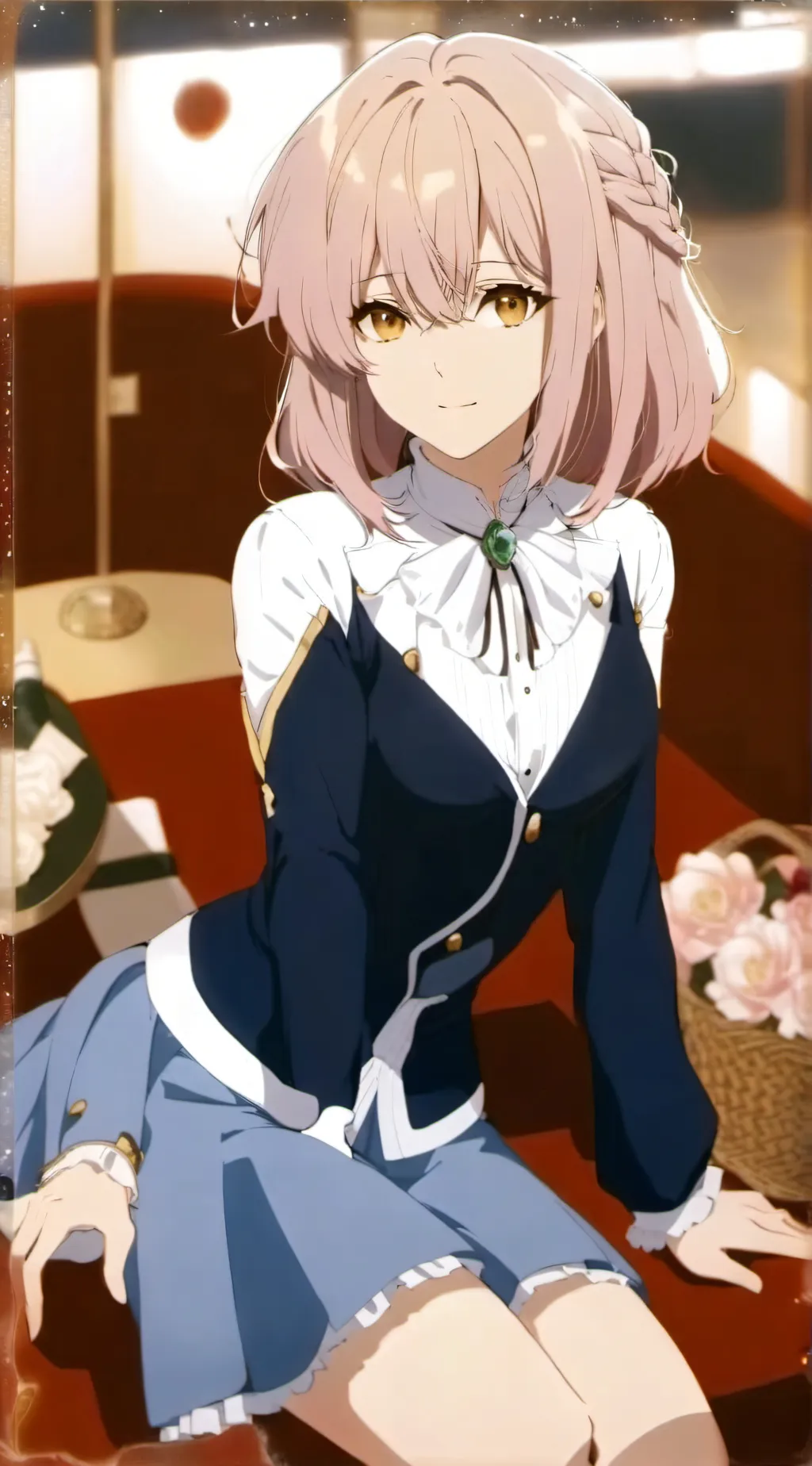 ai character: Emma background