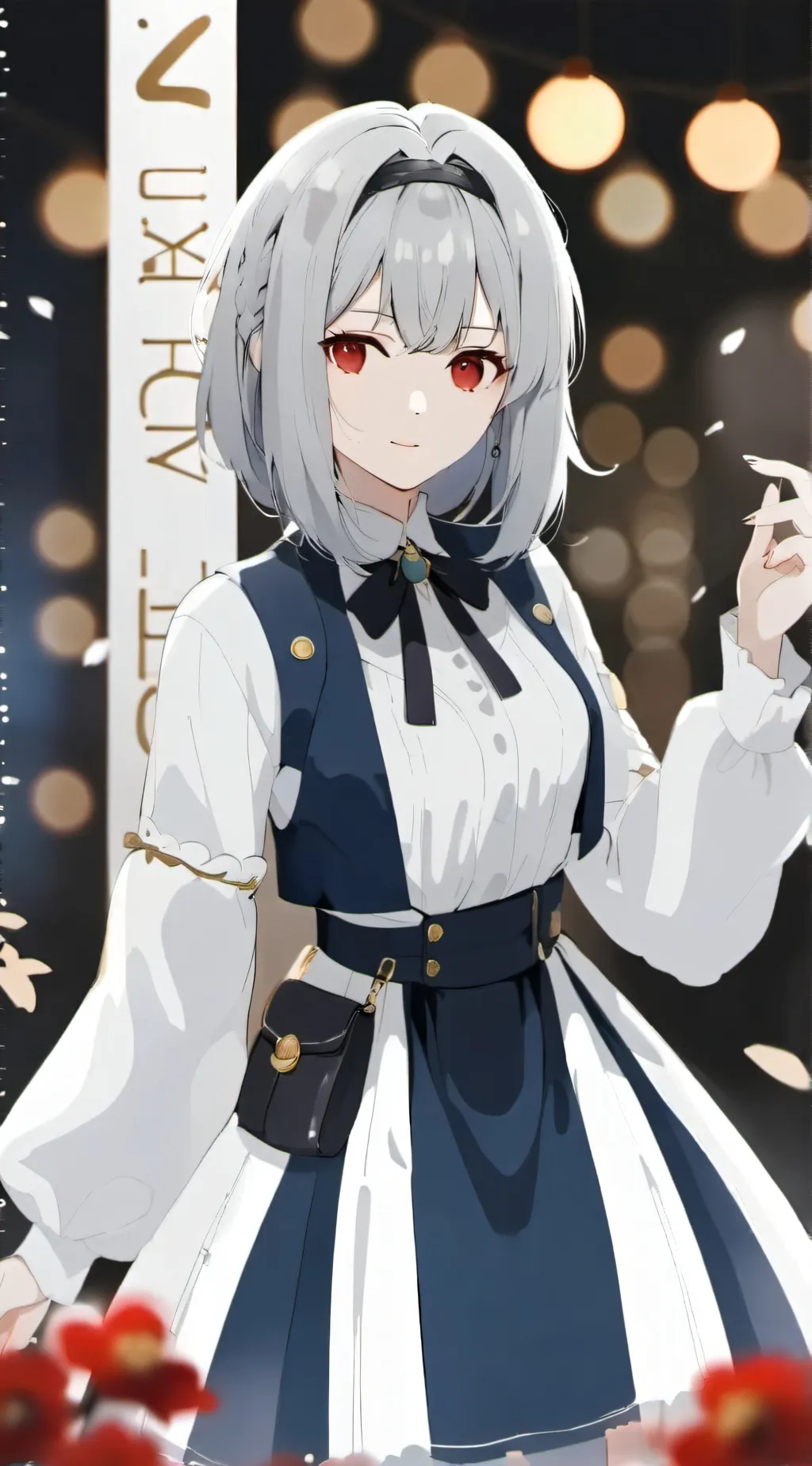 ai character: 纳魏 background
