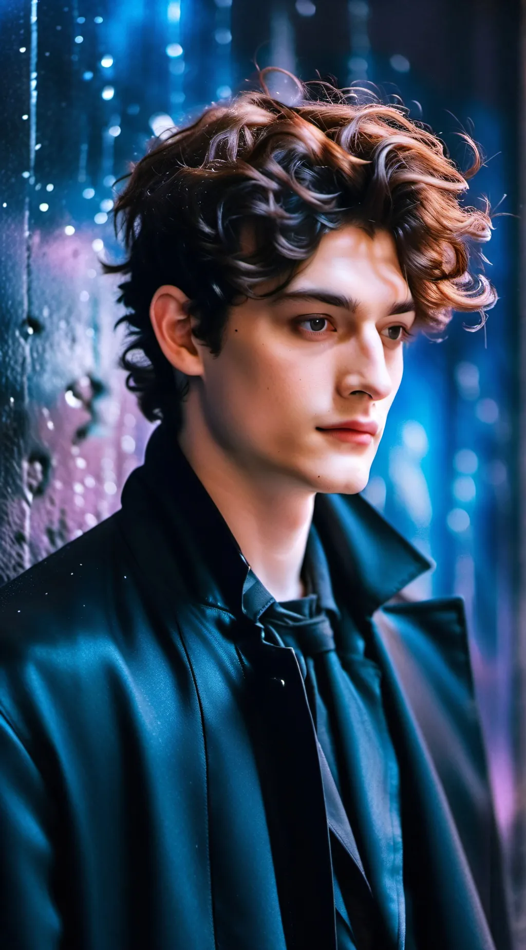 ai character: Nihe Spooner background