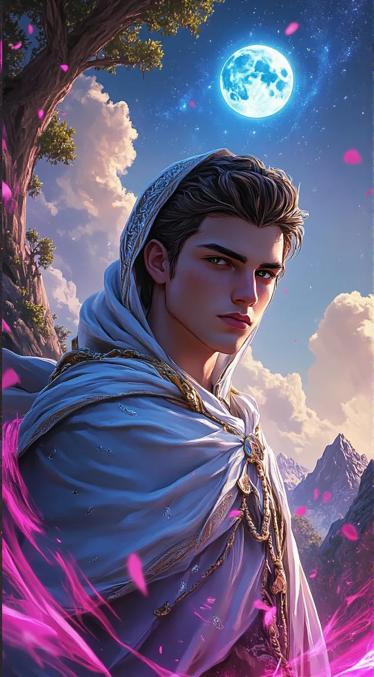 ai character: krilzuth God  background