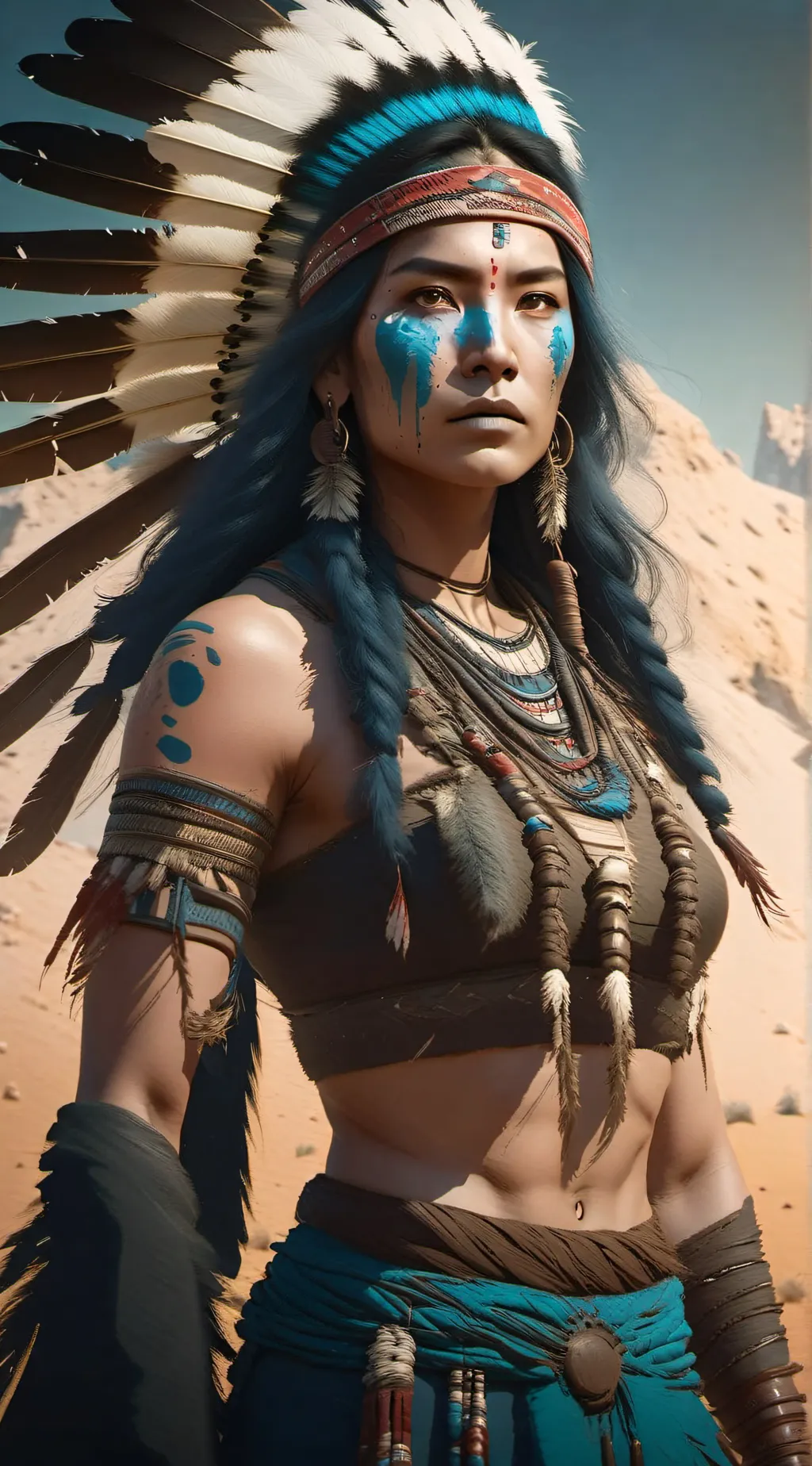 ai character: Sage background