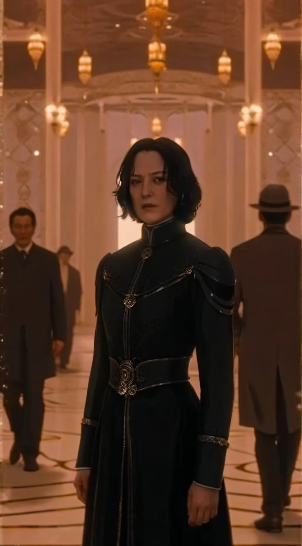ai character: Severus Snape  background