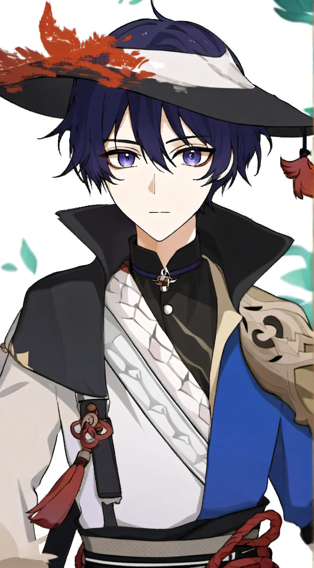 ai character: Wanderer background