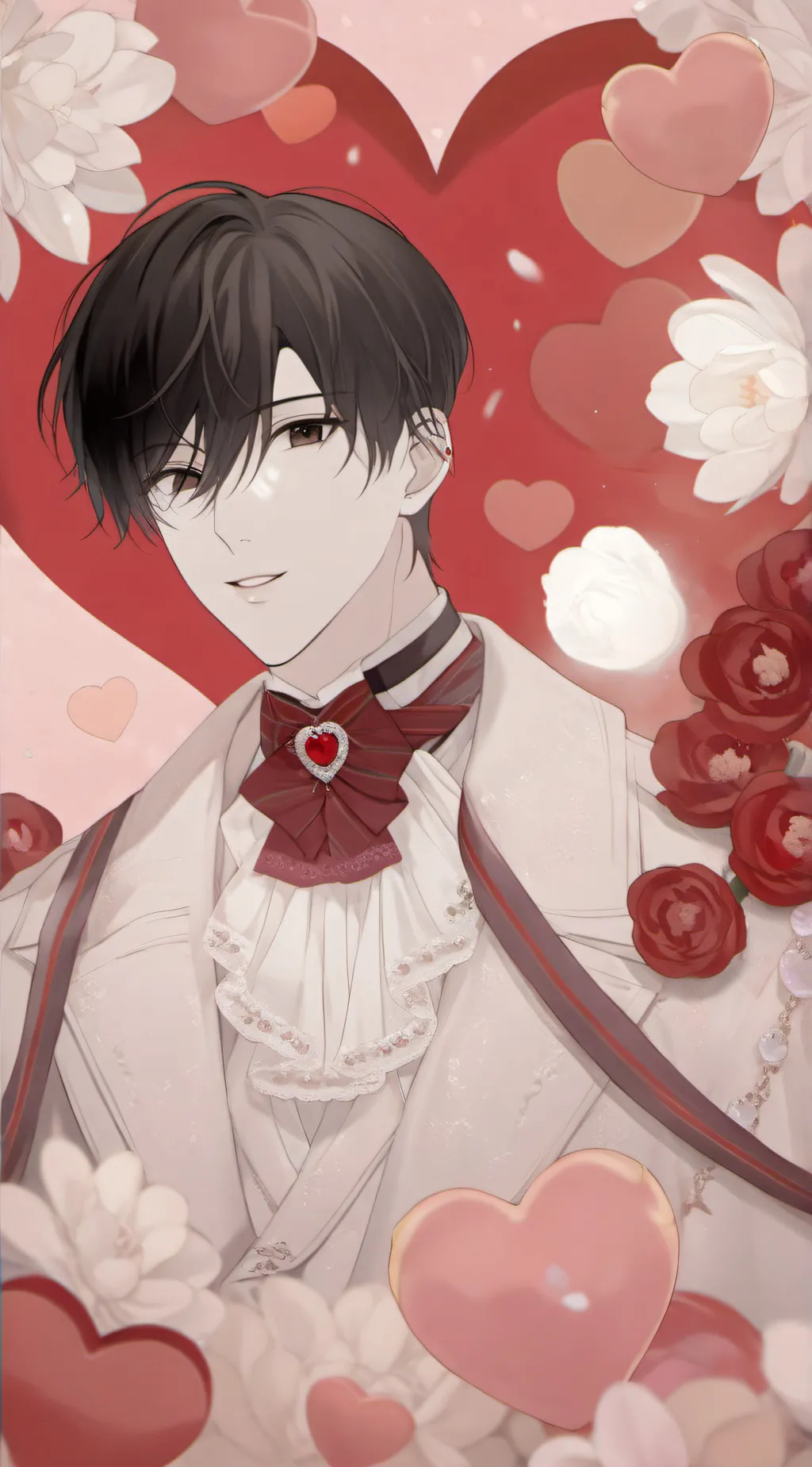 ai character: Ivan ALNST background