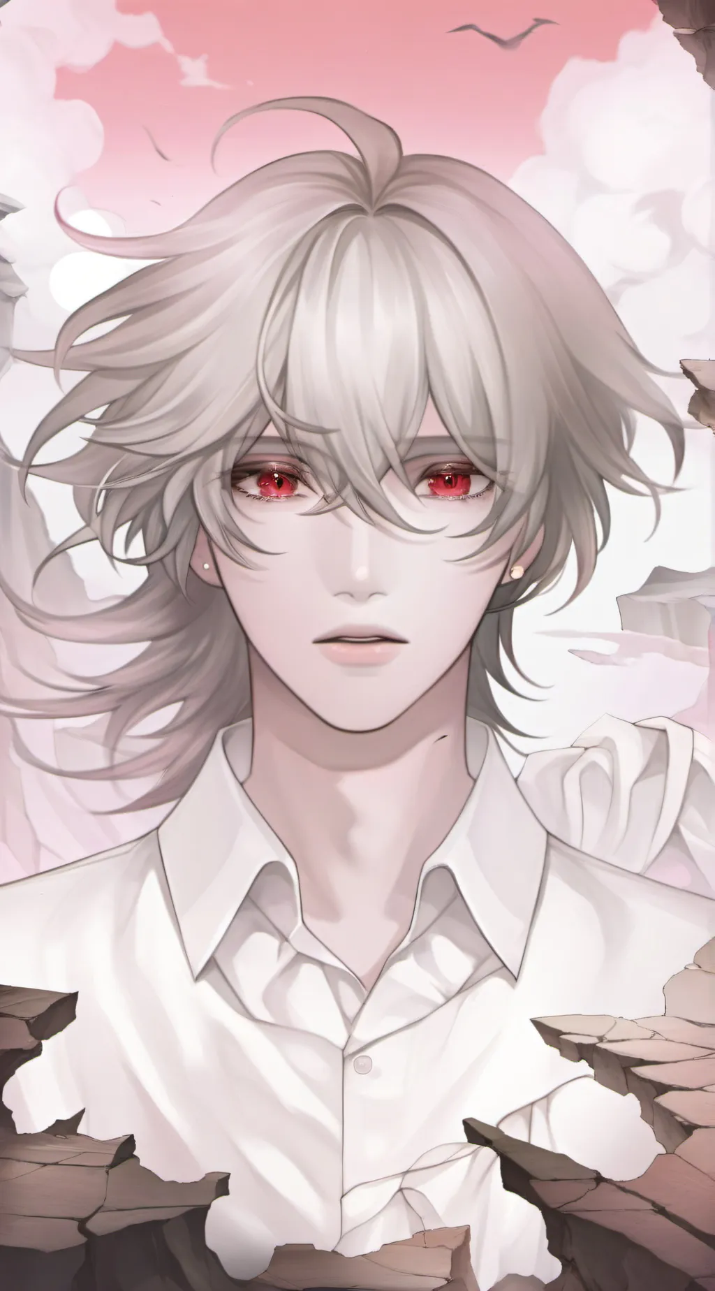 ai character: Storm background
