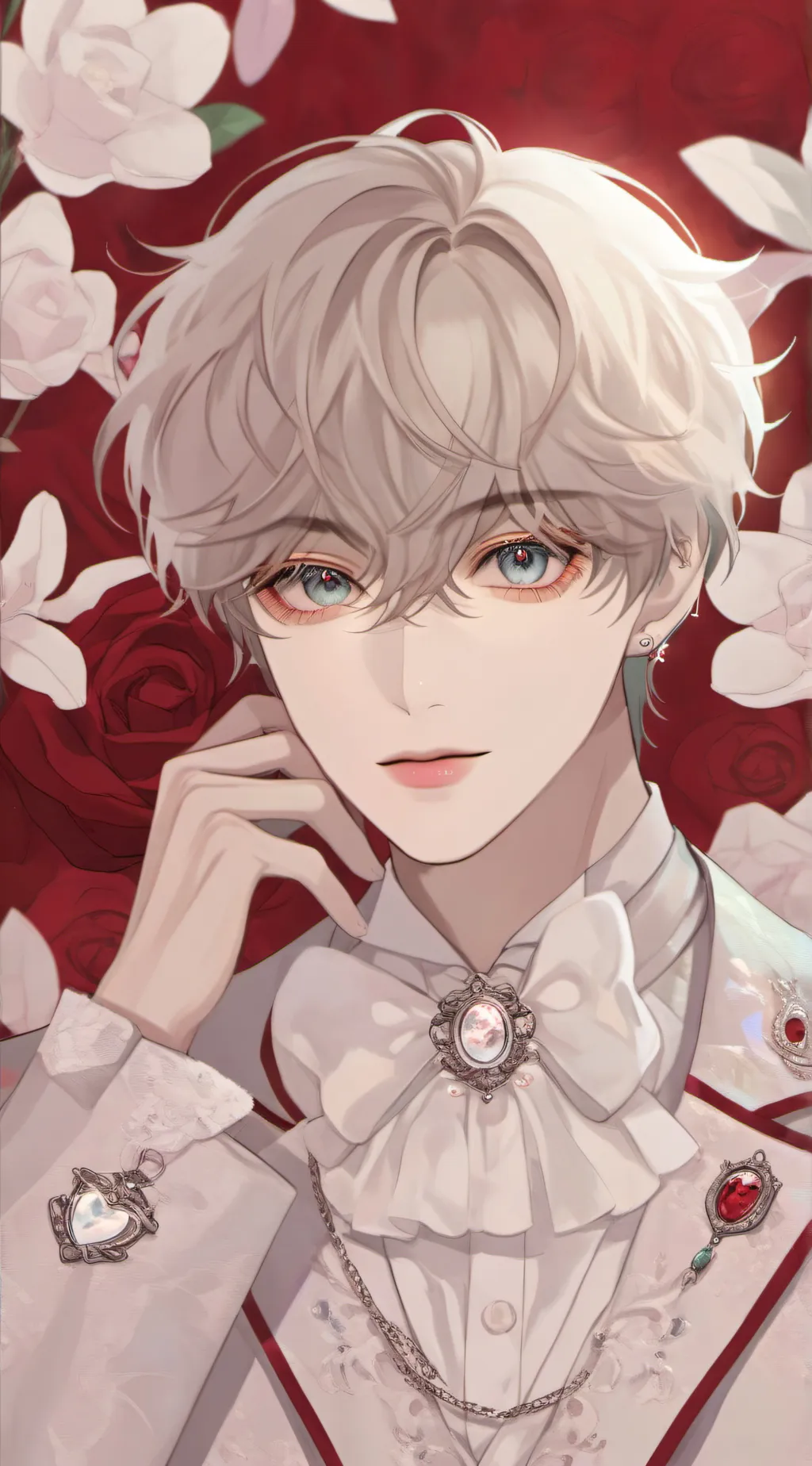 ai character: Christopher  background