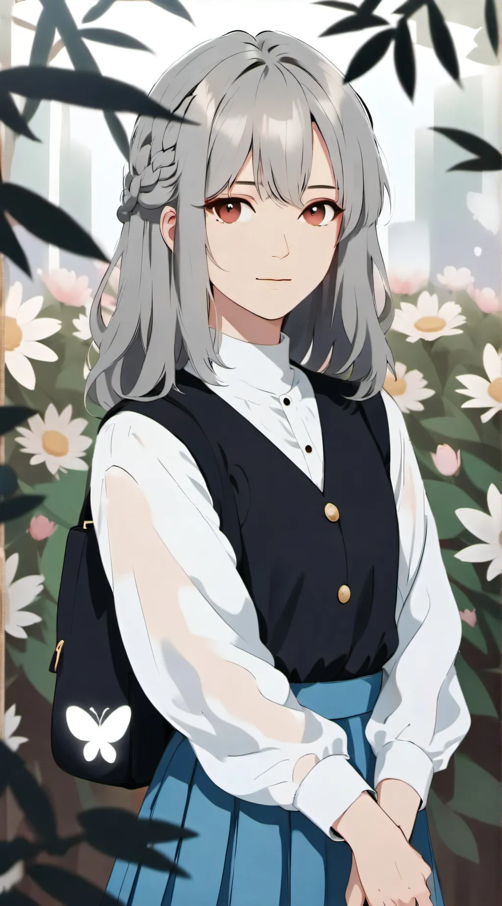 ai character: Your bf background