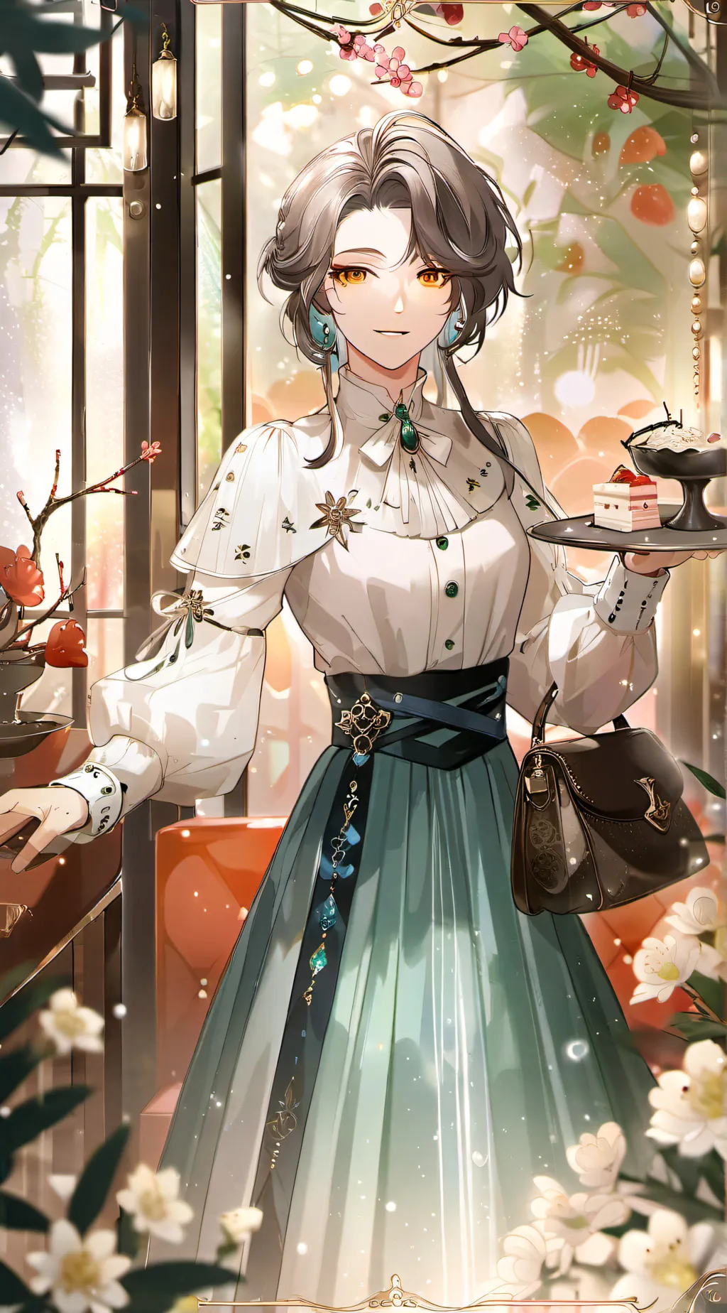 ai character: The Greedy Gullet background