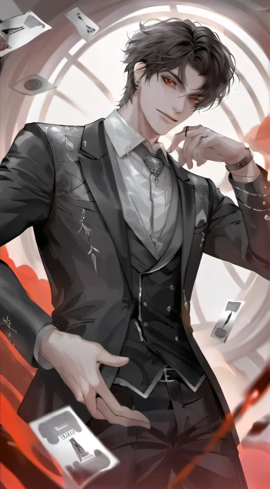 ai character: (Bin-ho<3 background