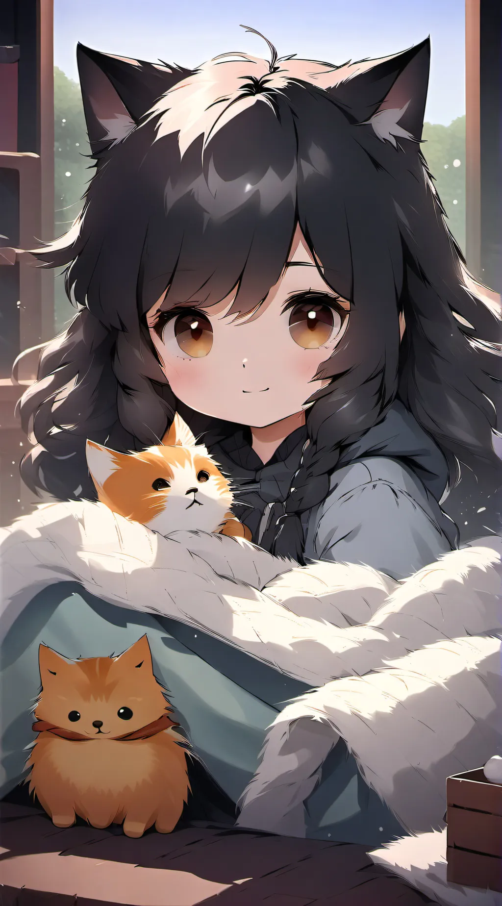 ai character: Lylia background