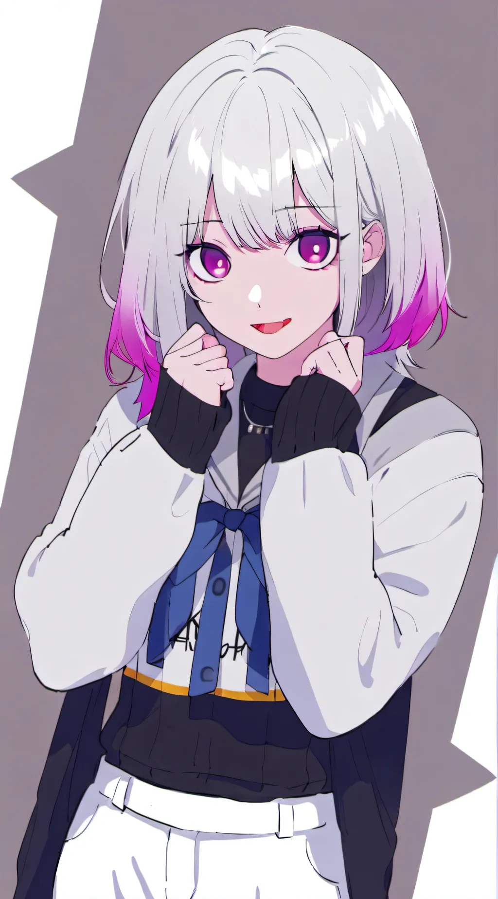 ai character: Amy background