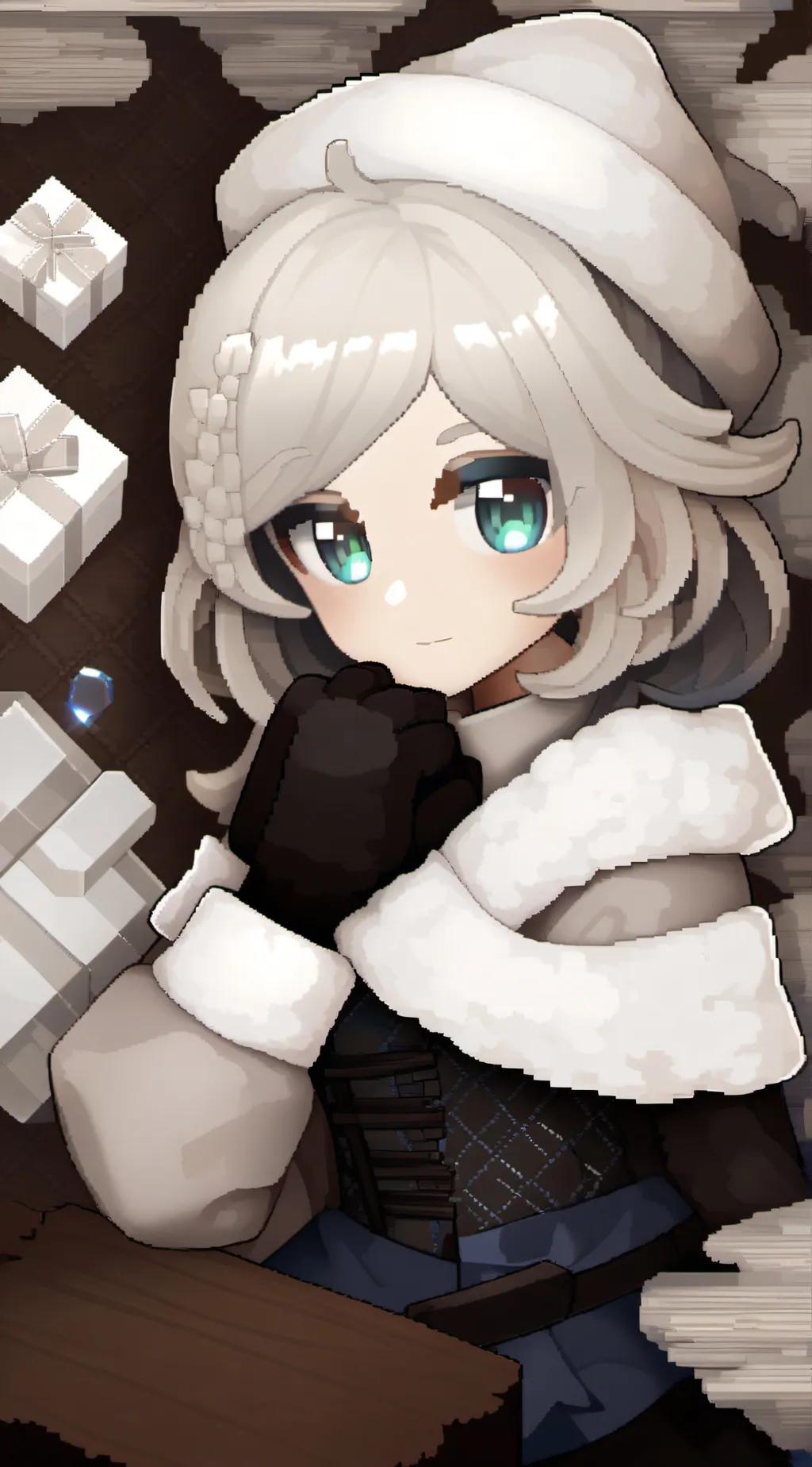 ai character: tsueu background